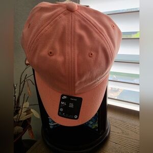 Nike Club Cap in Dusty Rose